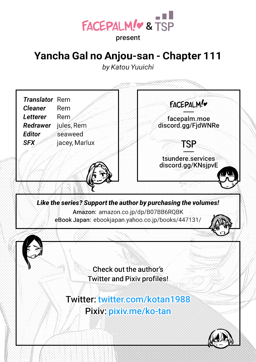 Yancha Gal no Anjo-san Chapter 111 14